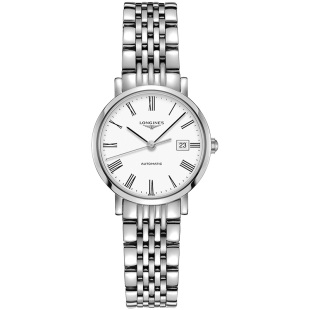 Longines浪琴 官方正品博雅系列女士机械表瑞士手表女腕表