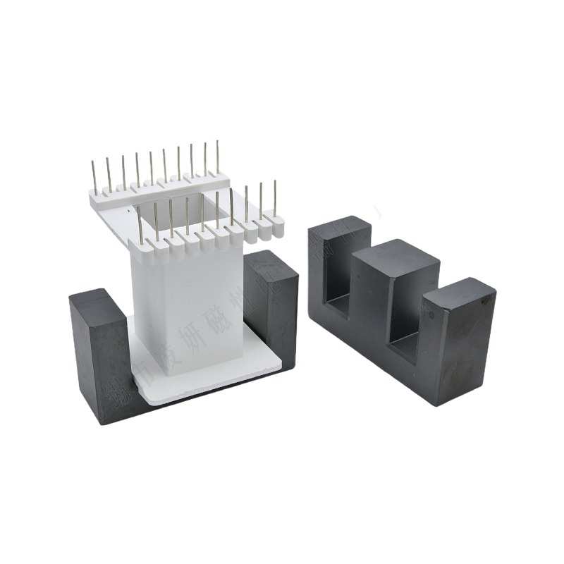 磁芯EE85B 配立式10+10骨架 大功率锰锌铁氧体磁芯 PC40 PC44