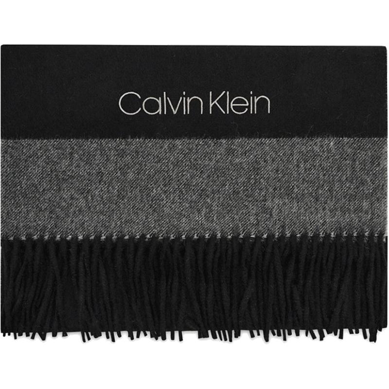 【自营】CALVIN KLEIN 女士羊毛围巾 围巾 K60K608492羊绒男生