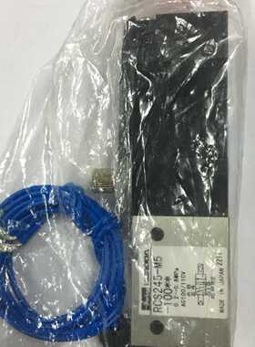 议价黑田精工KURODA电磁阀RCS245-M5-100SPLB全新原装真品AC100V