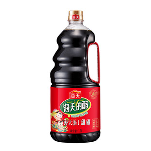 海天添丁甜醋1.9L*6桶酸甜上色入味广东猪脚姜增香增甜月子调味品