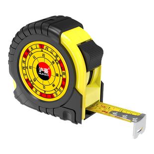 鲁班尺正宗风水卷尺钢卷尺5米7.5米高精度测量米尺家用不锈钢卷尺