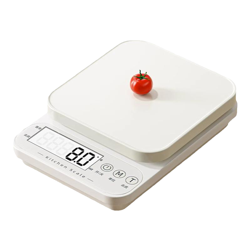 荣事达高精度厨房秤小型电子秤克称烘焙精准家用中药食物秤小称数