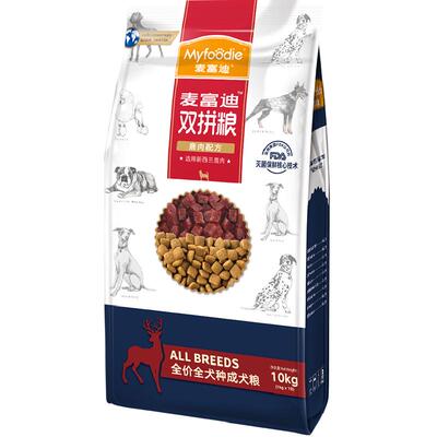 麦富迪狗粮鹿肉双拼通用型