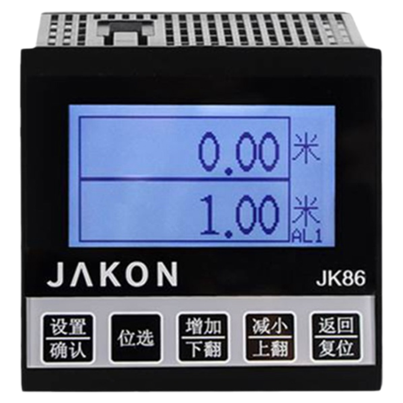 计米器滚轮式高精度电子数显中文JK86长度记米器编码器控制封边机