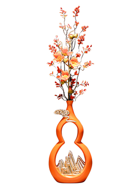 新中式轻奢招财葫芦摆件