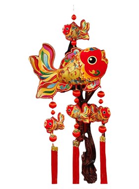 顺祥双面挂件绒布烫金