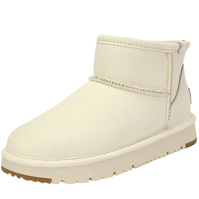 UBZ防水雪地靴冬季加绒防滑棉鞋