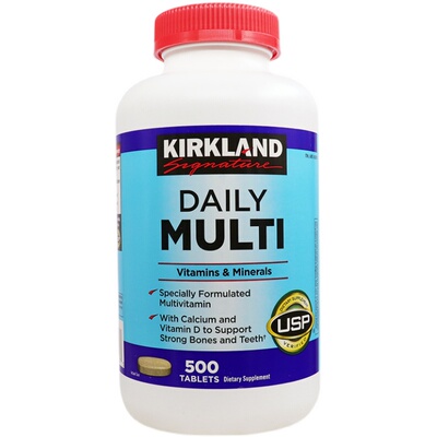 美国复合维生素柯克兰