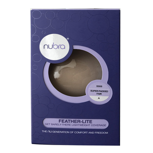 现货美国进口 nubra Seamless无痕硅胶隐形露背文胸上托收副乳