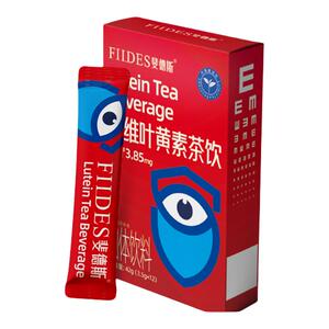 淘秒-FIIDES斐德斯伍维叶黄素茶饮含叶黄素 茶粉便携独立茉莉香