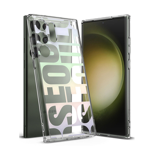 韩国原装Ringke适用于三星S25Ultra手机壳防摔S24+保护套plus透明全包简约磨砂硅胶保护套限量高级挂绳手机套