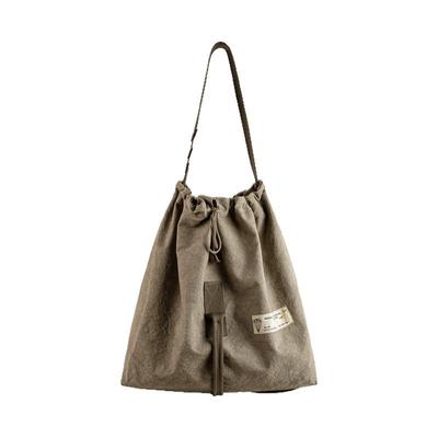 马登工装大容量扎染帆布伞兵包