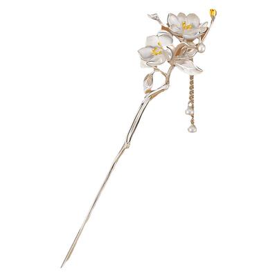 【中国·黄金】新中式海棠发簪