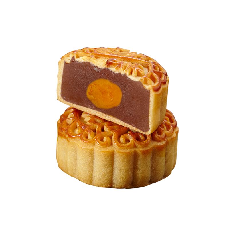 荣诚月饼中秋广式双黄蛋黄莲蓉月饼散装多口味新鲜月饼送礼