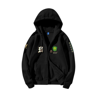 2025足协杯北京国安夺冠开衫卫衣