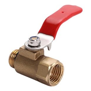 农用打药喷雾机器两分喷杆接喷头枪球阀门开关高压水管打药加厚铜