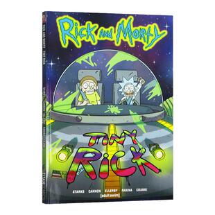 瑞克与莫蒂漫画5  Rick and Morty Vol 5 Tiny Rick 莫迪和瑞克 美国科幻动画卡通漫画周边