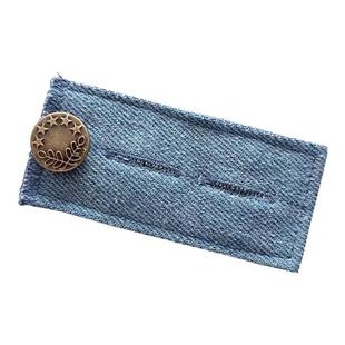 牛仔裤腰加大纽扣可调节延长腰围改大扩腰神器加宽裤子太紧神器