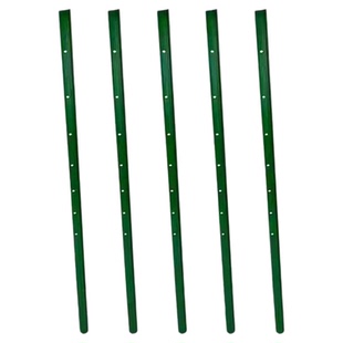 三角铁实心立柱铁丝网围栏杆防锈牛栏网柱Y型铸铁尖头柱养殖 户外