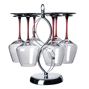 高颜值水晶玻璃红酒杯家用轻奢高档大肚勃艮第葡萄酒杯醒酒器套装