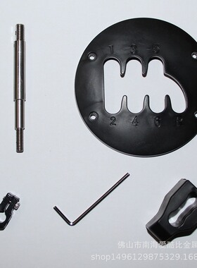 ART改装TH8A换挡增强吸入手感阻尼及短档杆五速快排盖板套件