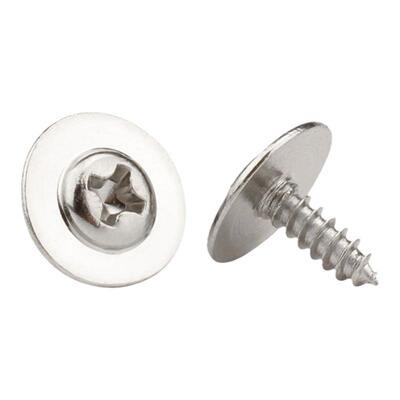 加大超大圆头带垫自攻螺丝