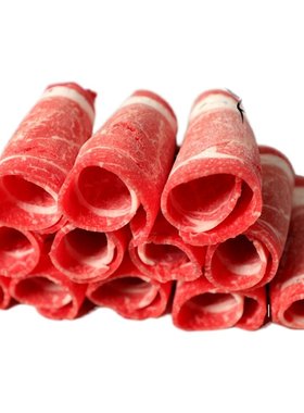 澳洲和牛牛肉卷肥牛卷200克