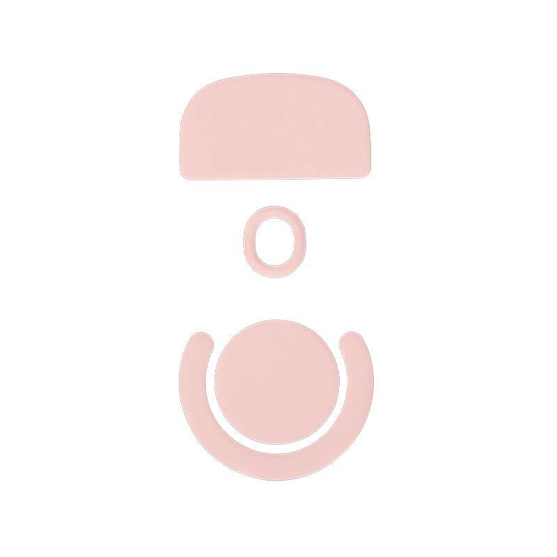 虎符电竞胭脂Q特氟龙静音控制型鼠标脚贴GPW2/3/4代毒蝰V3pro蝰蛇