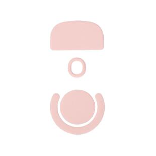 虎符电竞胭脂Q特氟龙静音控制型鼠标脚贴GPW2/3/4代毒蝰V3pro蝰蛇