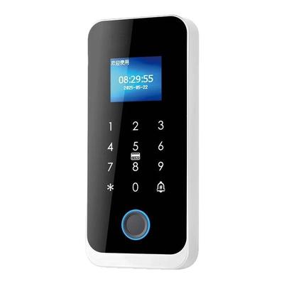 灌胶防水指纹密码刷卡门禁系统