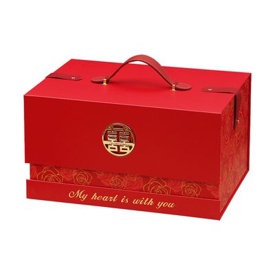 高级结婚订婚喜糖大号伴手礼