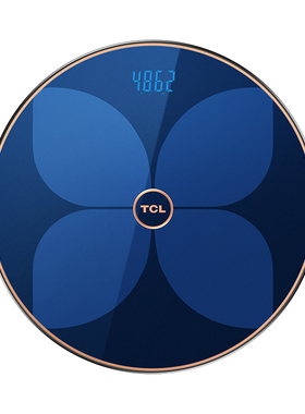 TCL智能蓝牙连接体脂秤精准测