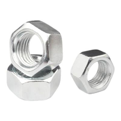 【可开发票】铁镀锌六角螺母