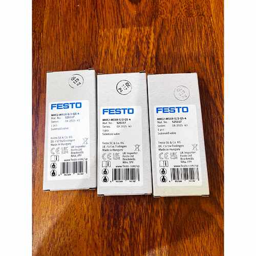 溢价-festo电磁阀mhe2-ms1h-5/2-qs-4，实物图