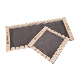 龙骨督脉灸隔姜器具火龙炙架床板脊椎长蛇铺艾绒专用盘模具工具盒