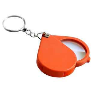 折叠式自体放大器便携式老人专用迷你型儿童学生随身带放大镜钥匙