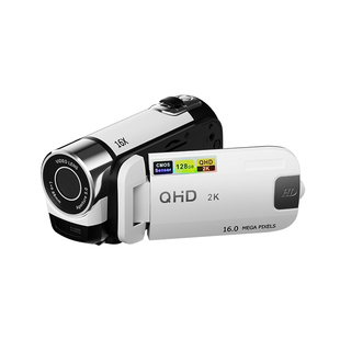 2K高清高像素手持dv翻盖旋转屏数码照相机学生自拍ccd摄像机