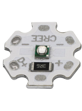 5v紫光3w 7.4v 3.7v电池 3535灯珠uv固化365nm灯芯405 led验钞395