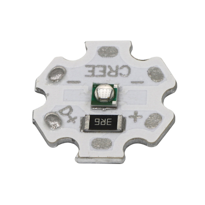 5v紫光3w 7.4v 3.7v电池 3535灯珠uv固化365nm灯芯405 led验钞395