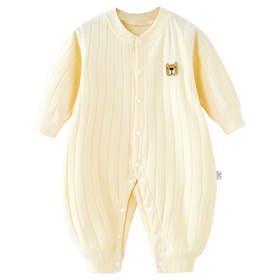 班迪乐婴儿连体衣春秋内衣