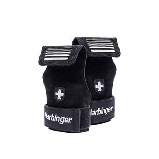 Harbinger哈彬者牛皮护掌硬拉负重训练专用健身房举重卧推俯卧撑