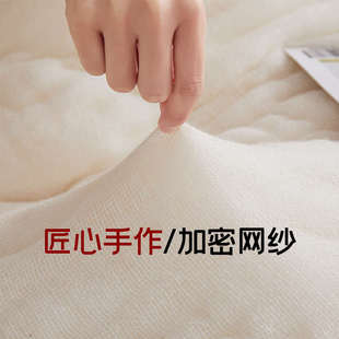 新疆棉花被手工全棉夏凉被薄款 单人宿舍棉被棉絮被芯 空调被夏季