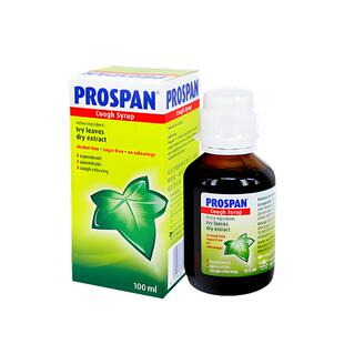 德国沐舒坦止咳化痰小绿叶Prospan保咳定儿童感冒咳嗽止咳糖浆