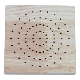 超轻粘土软陶木质插板铁丝diy面塑刀风干晾干台晾晒台橡木木底座