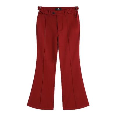 美国70S经典双腰扣喇叭裤