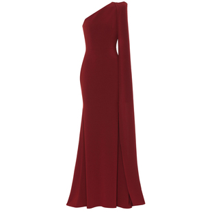 派对晚礼服女2025新款气质长款年会连衣裙主持人宴会晚装修身显瘦