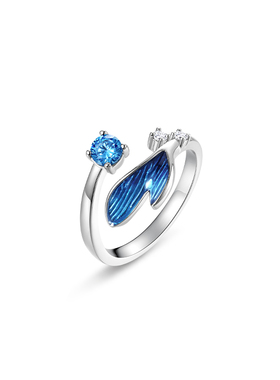 SinceYou“鱼”生有你戒指女