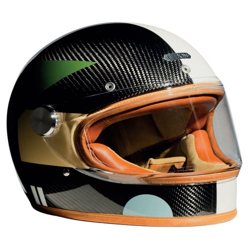 HEDON黑豆3.0碳纤维摩托车头盔凯旋哈雷印第安男 2026新款-包豪斯