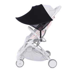 婴儿推车遮阳蓬防紫外线顶篷溜娃神器通用加长遮光遮阳伞宝宝罩棚